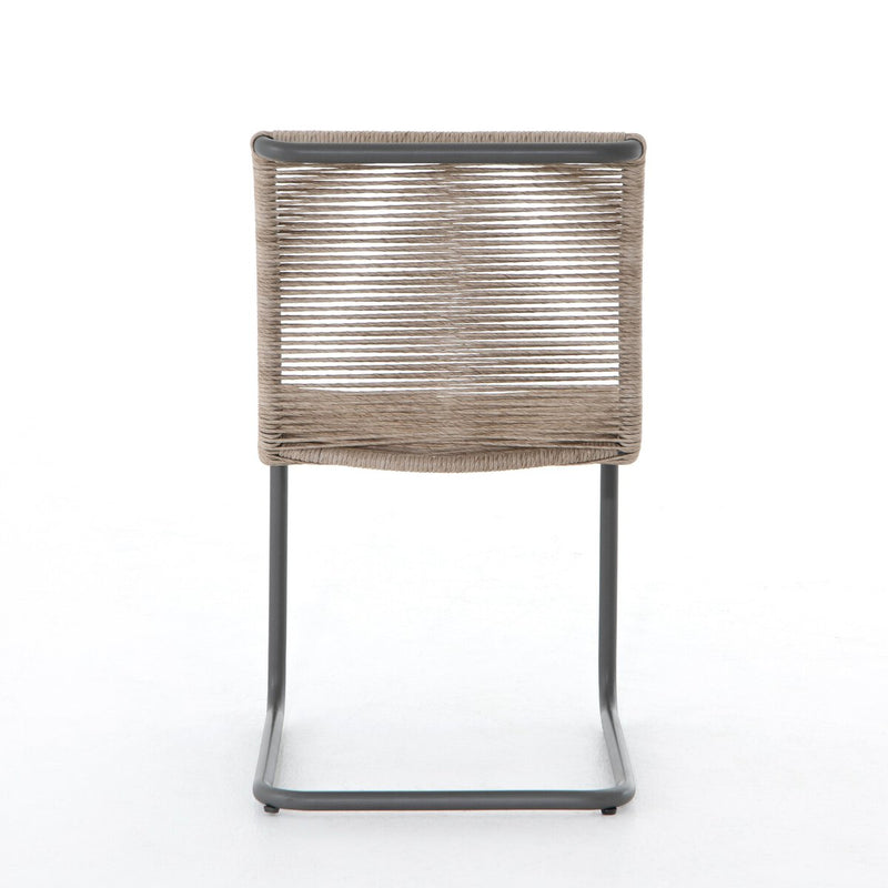 Grover Outdoor Dining Chair - Vintage White