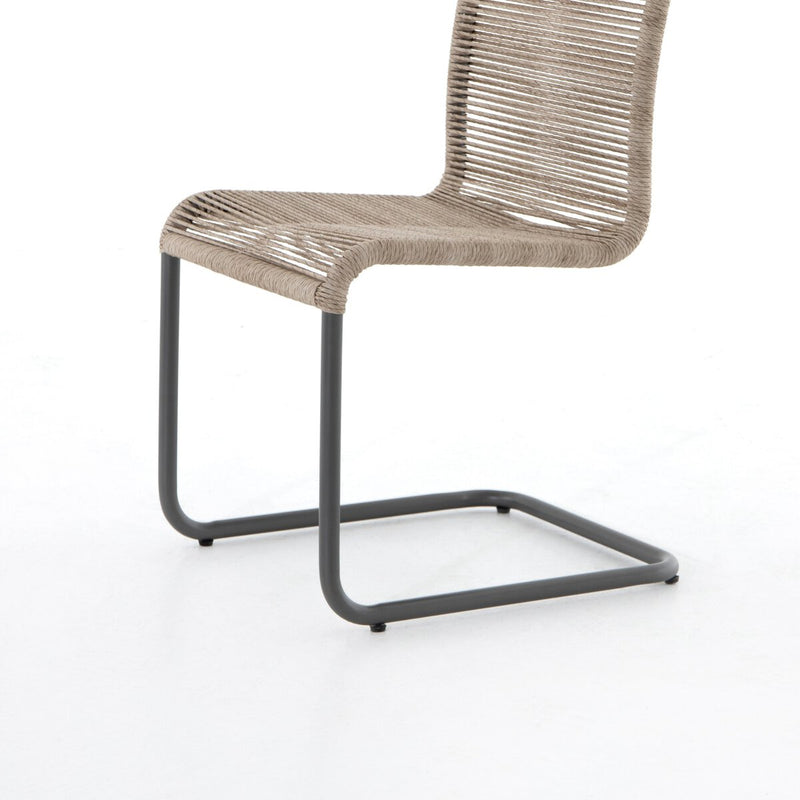 Grover Outdoor Dining Chair - Vintage White