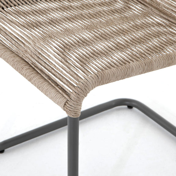 Grover Outdoor Dining Chair - Vintage White