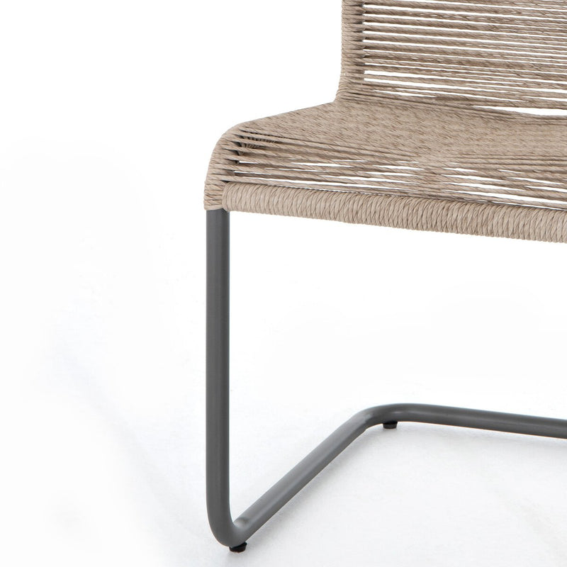Grover Outdoor Dining Chair - Vintage White