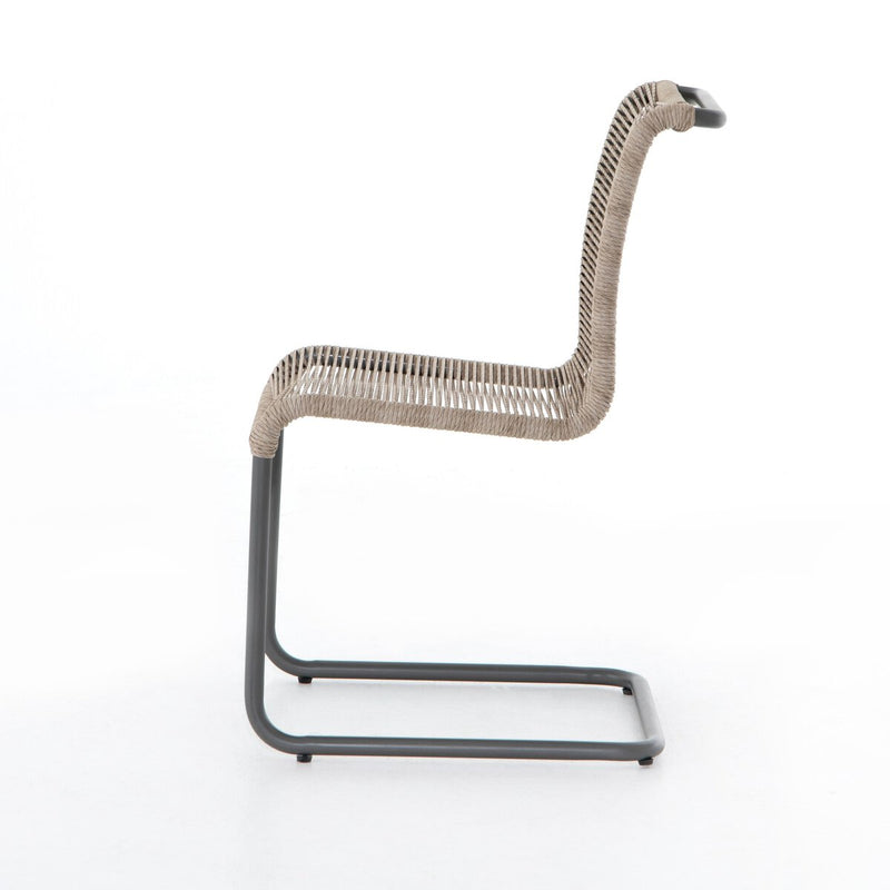 Grover Outdoor Dining Chair - Vintage White