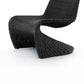 Portia Outdoor Occasional Chair - Vintage Coal