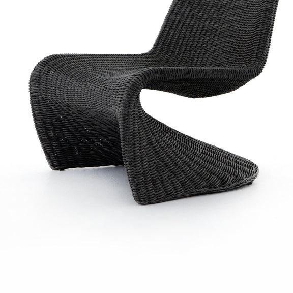 Portia Outdoor Occasional Chair - Vintage Coal