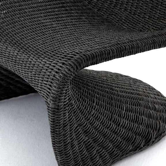 Portia Outdoor Occasional Chair - Vintage Coal