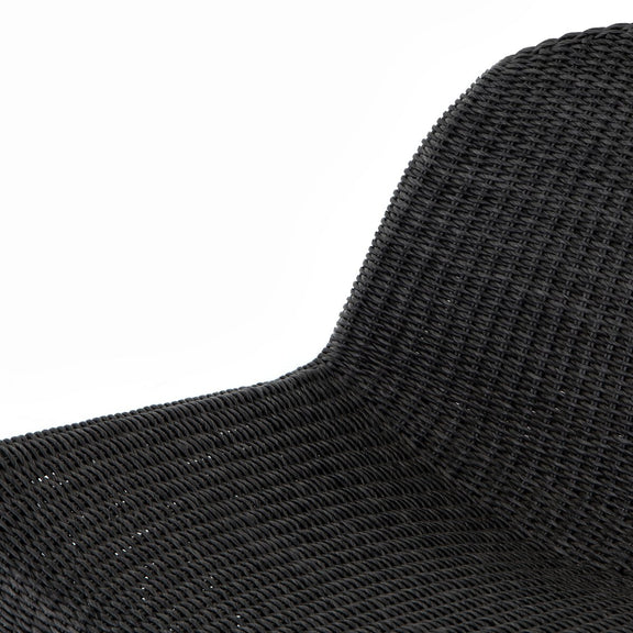 Portia Outdoor Occasional Chair - Vintage Coal
