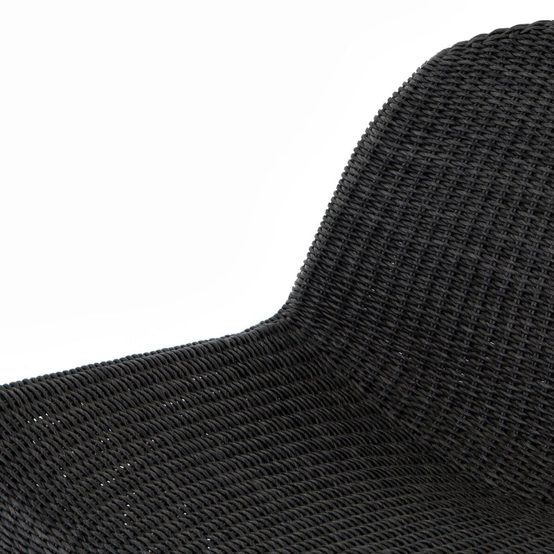 Portia Outdoor Occasional Chair - Vintage Coal