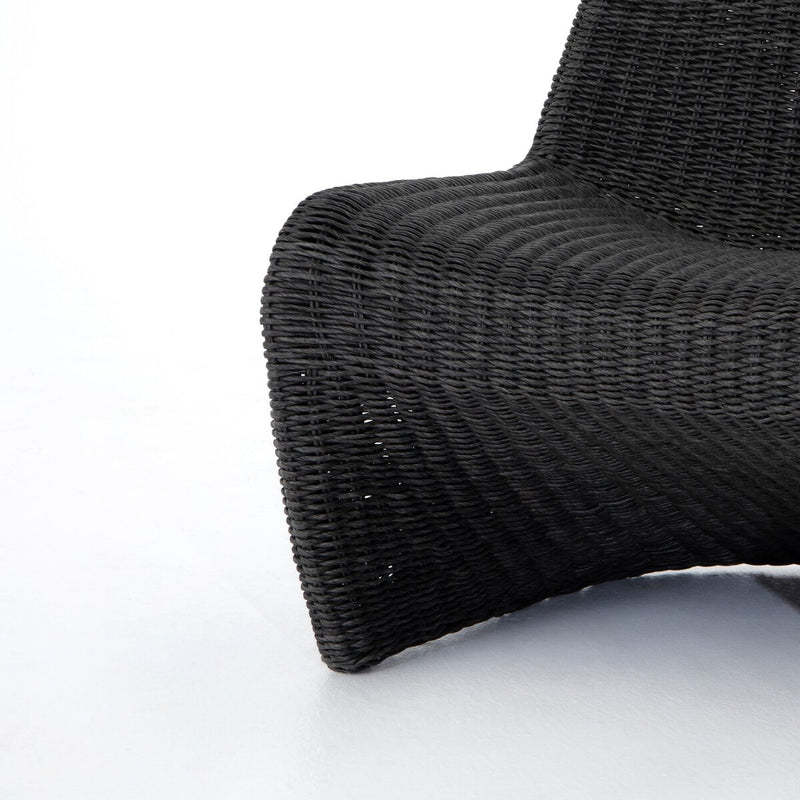 Portia Outdoor Occasional Chair - Vintage Coal