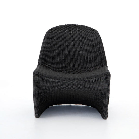 Portia Outdoor Occasional Chair - Vintage Coal