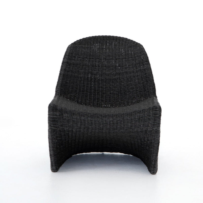 Portia Outdoor Occasional Chair - Vintage Coal