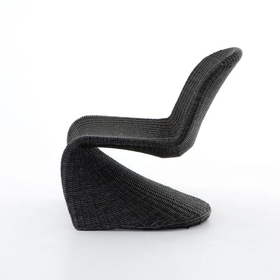 Portia Outdoor Occasional Chair - Vintage Coal