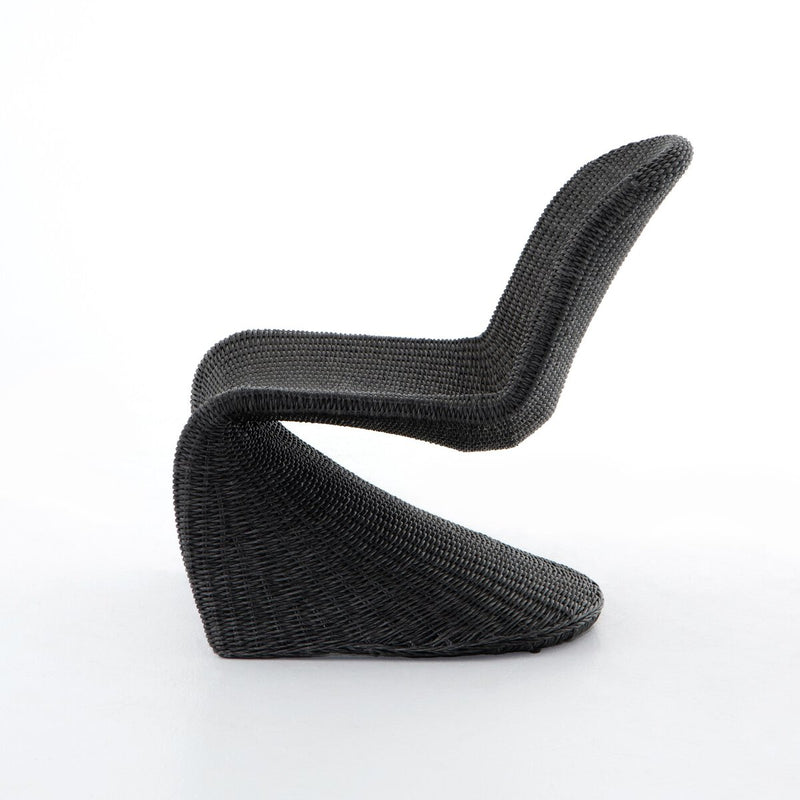 Portia Outdoor Occasional Chair - Vintage Coal