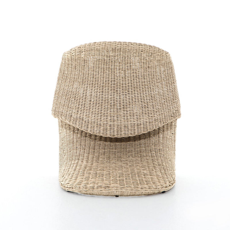Portia Outdoor Occasional Chair - Vintage White