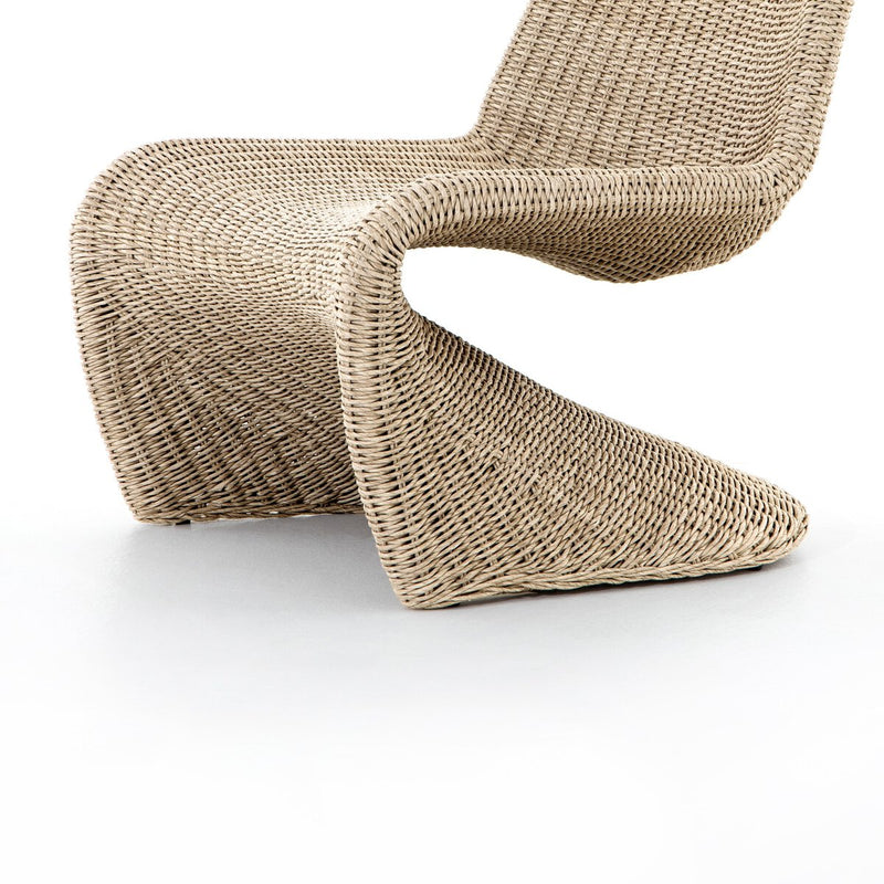 Portia Outdoor Occasional Chair - Vintage White