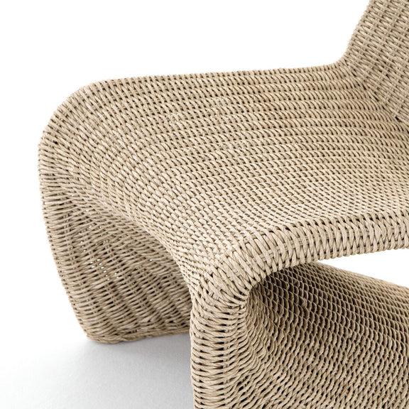 Portia Outdoor Occasional Chair - Vintage White