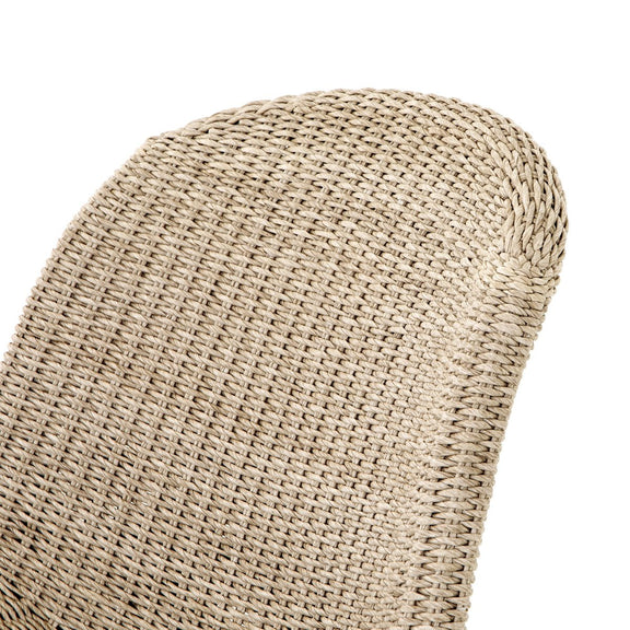 Portia Outdoor Occasional Chair - Vintage White