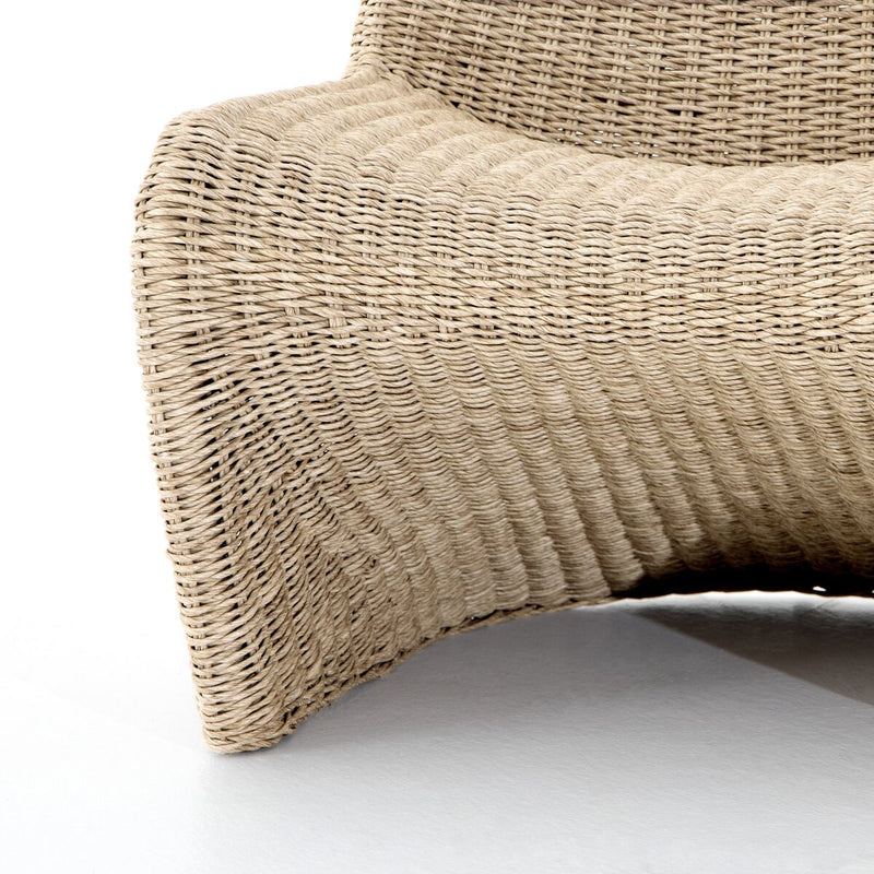 Portia Outdoor Occasional Chair - Vintage White