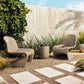 Portia Outdoor Occasional Chair - Vintage White