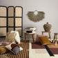 Zuri Outdoor Stool - Aged Natural Teak