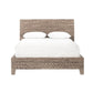 Banana Leaf Bed - Grey Wash Mango