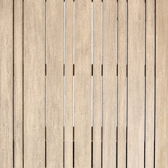 Atherton Outdoor Dining Table - Brown