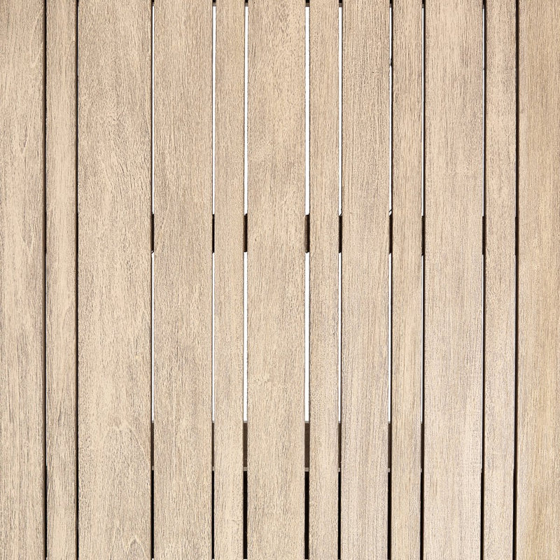 Atherton Outdoor Dining Table - Brown