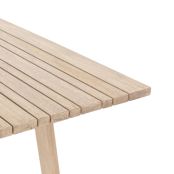 Atherton Outdoor Dining Table - Brown
