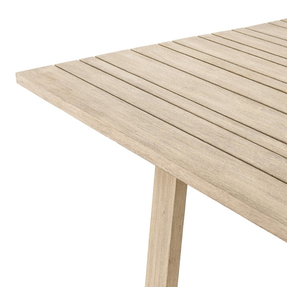 Atherton Outdoor Dining Table - Brown