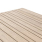 Atherton Outdoor Dining Table - Brown