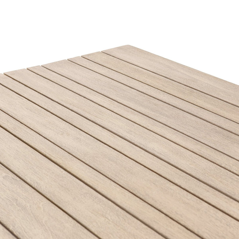 Atherton Outdoor Dining Table - Brown