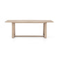 Atherton Outdoor Dining Table - Brown