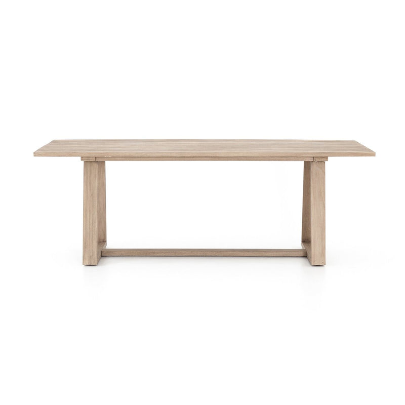Atherton Outdoor Dining Table - Brown
