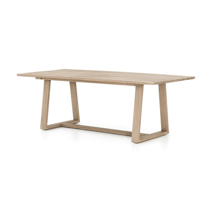 Atherton Outdoor Dining Table - Brown