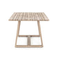 Atherton Outdoor Dining Table - Brown