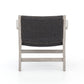 Delano Outdoor Chair - Weathered Grey