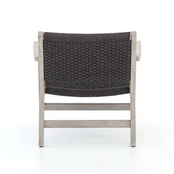 Delano Outdoor Chair - Weathered Grey
