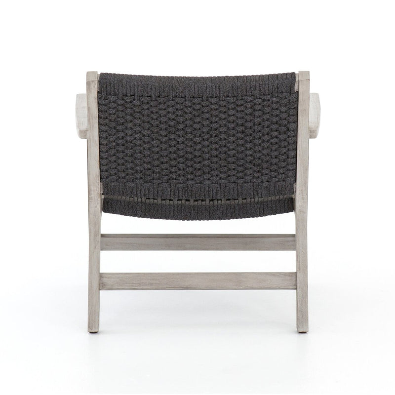 Delano Outdoor Chair - Weathered Grey