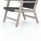 Delano Outdoor Chair - Weathered Grey