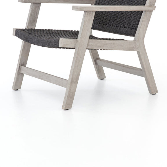Delano Outdoor Chair - Weathered Grey