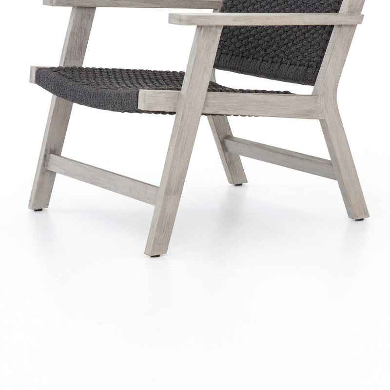 Delano Outdoor Chair - Weathered Grey