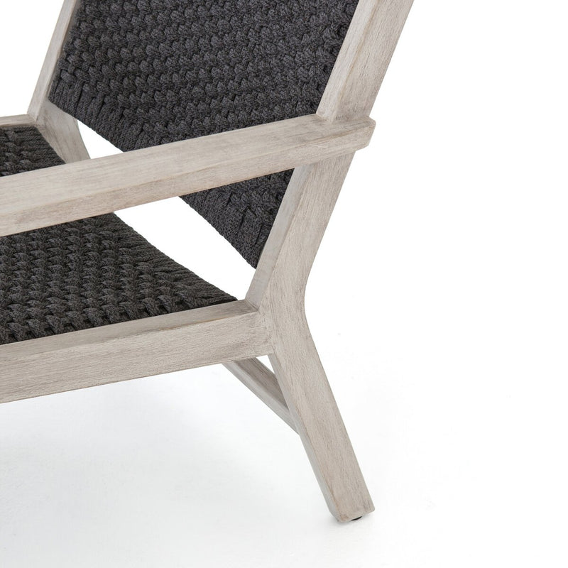 Delano Outdoor Chair - Weathered Grey