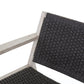 Delano Outdoor Chair - Weathered Grey