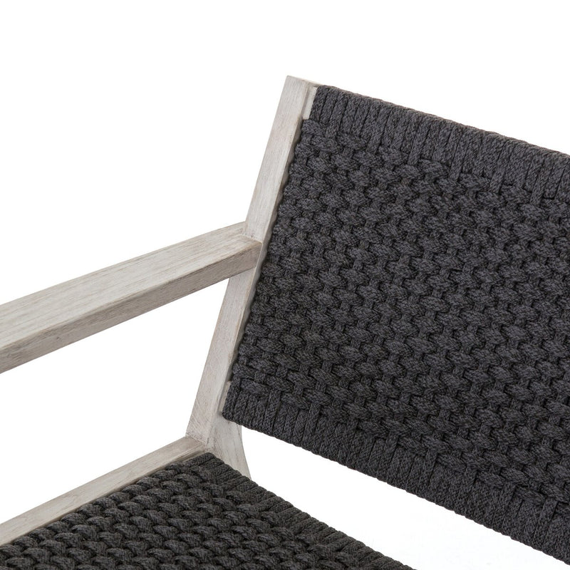 Delano Outdoor Chair - Weathered Grey