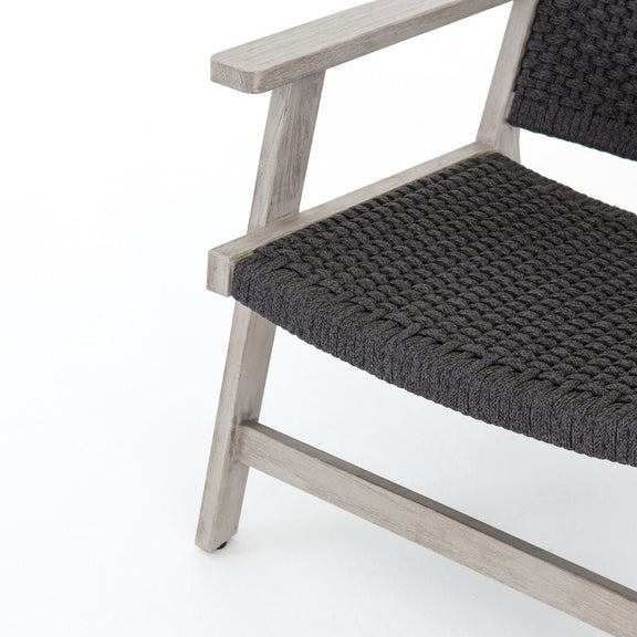 Delano Outdoor Chair - Weathered Grey