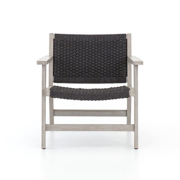Delano Outdoor Chair - Weathered Grey