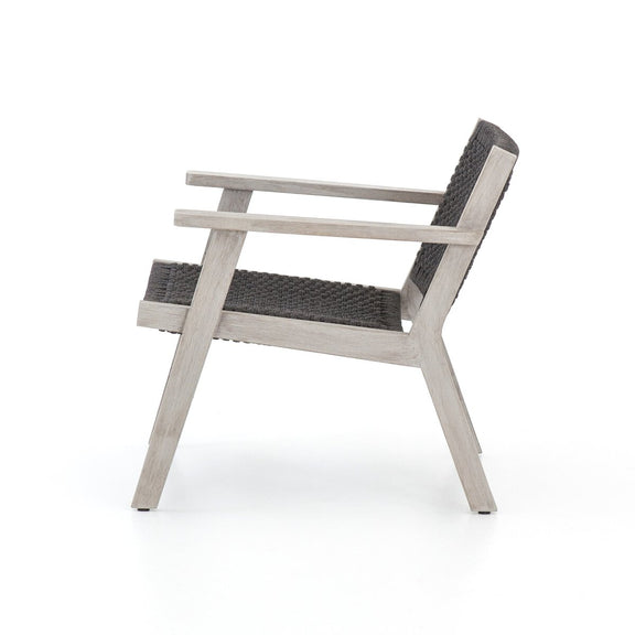 Delano Outdoor Chair - Weathered Grey