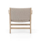 Delano Outdoor Chair - Washed Brown