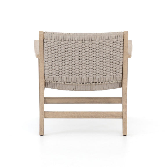 Delano Outdoor Chair - Washed Brown