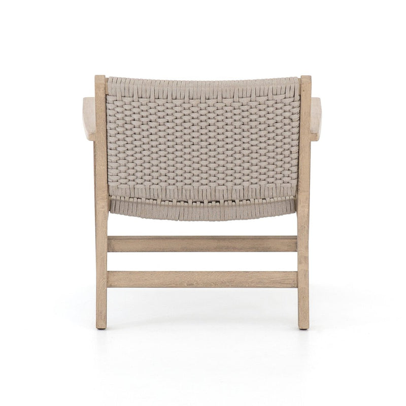 Delano Outdoor Chair - Washed Brown