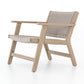 Delano Outdoor Chair - Washed Brown