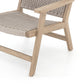 Delano Outdoor Chair - Washed Brown
